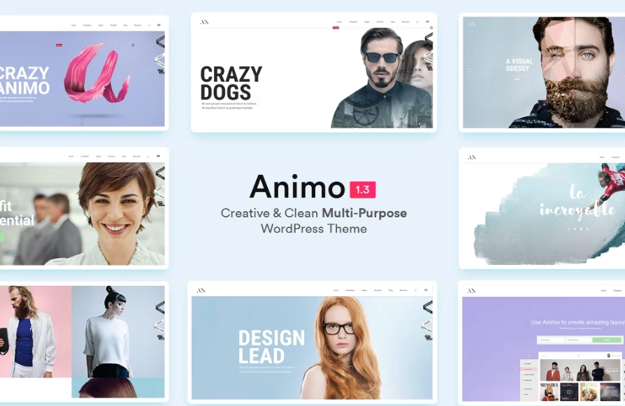 Animo – Creative & Clean Multi Purpose Wordpress T 1.3