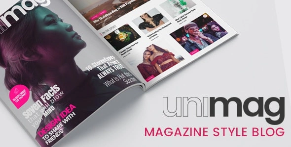 Anymag Magazine Style Wordpress Blog 2.7