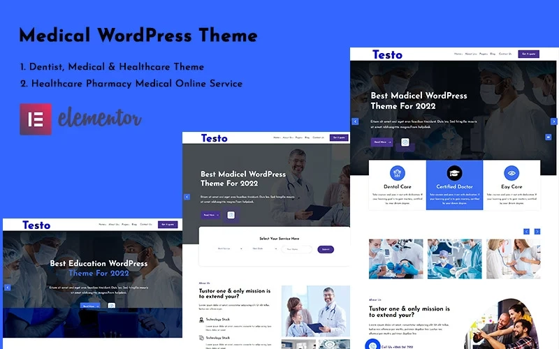 Aoton Health And Medical Wordpress Theme Wordpress Theme 1.0.0