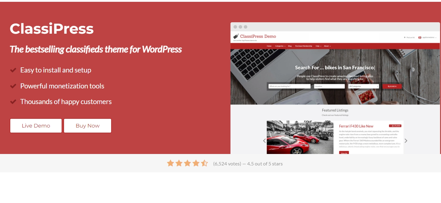 Appthemes Classipress 4.1.5