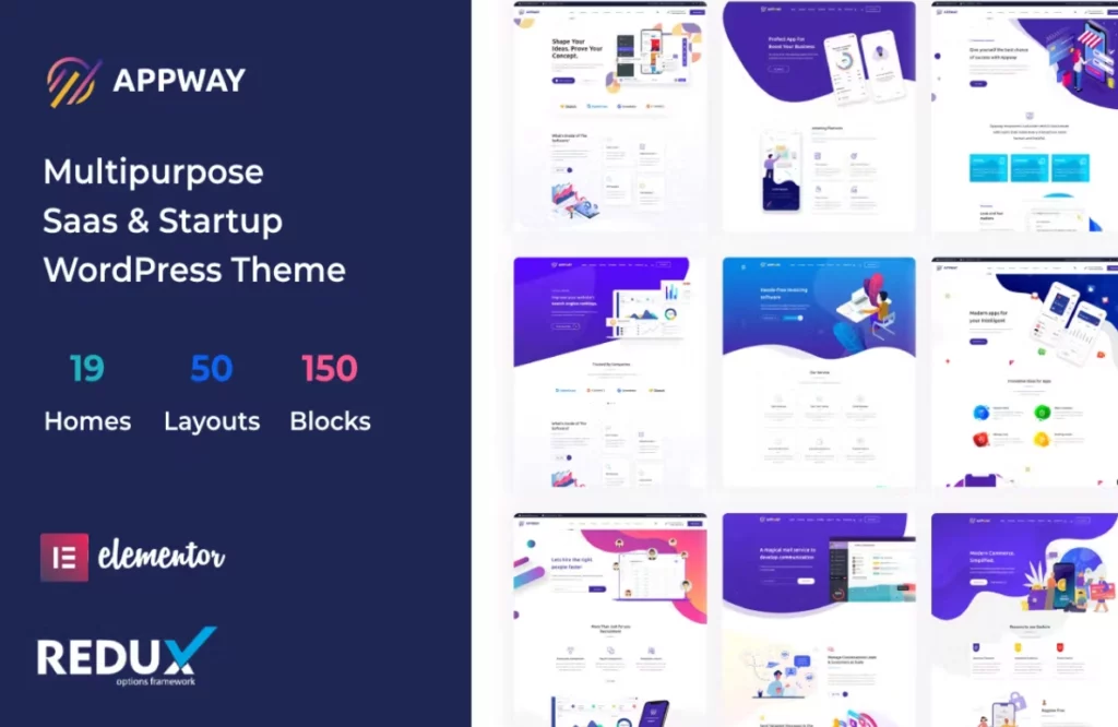 Appway – Saas & Startup WordPress Theme 3.0.0