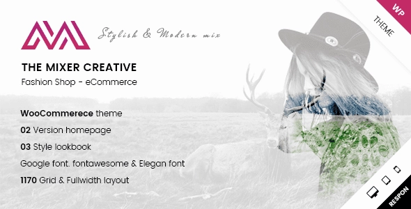 Arw Mixer Creative Shop Wordpress Theme 1.0