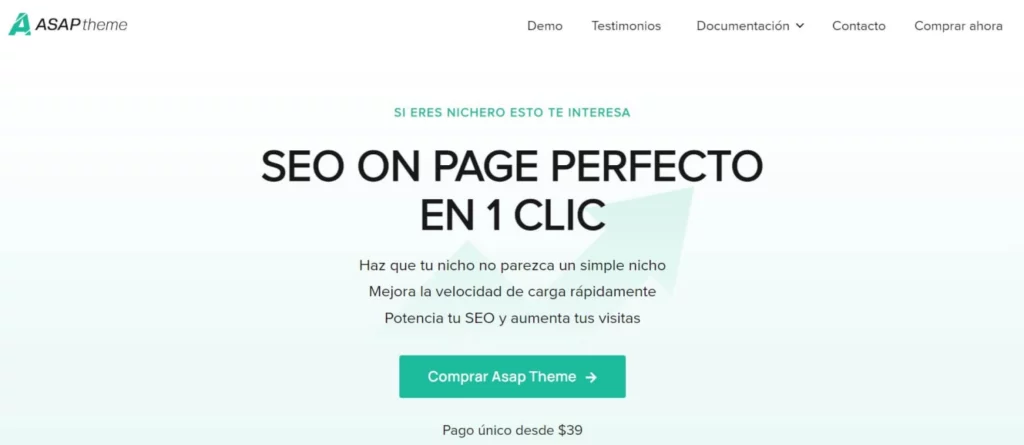 Asap Theme – La mejor plantilla WordPress para SEO 3.6.3