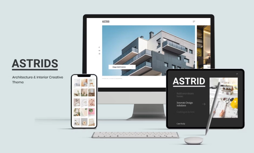 Astrids Architecture, Interior Creative Theme 2.1.1