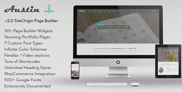 Austin Multi Purpose Design Agency Wp Theme 5.2