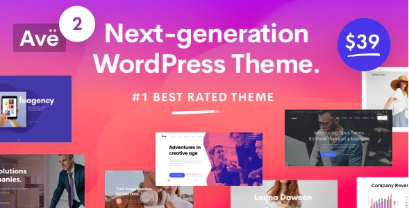 Ave Responsive Multi Purpose Wordpress Theme 2.8.8