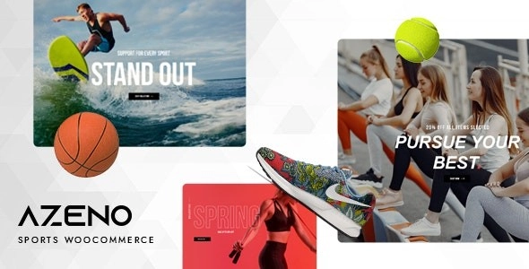 Azeno – Sport Store Woocommerce Theme 1.0.5