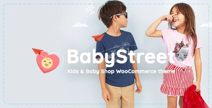 Babystreet Woocommerce Theme For Kids Toys And Clothes Shops 1.6.4