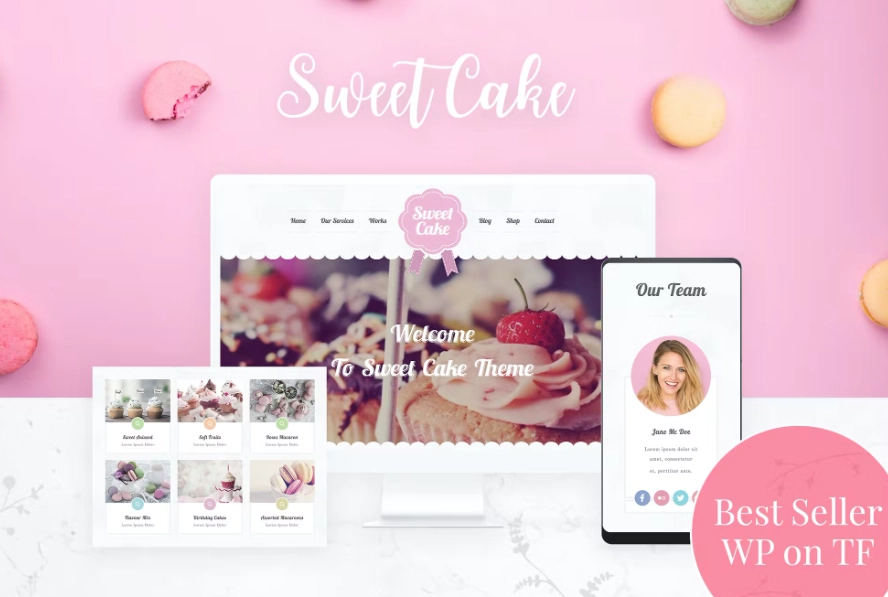 Bakery Wordpress Theme 6.4