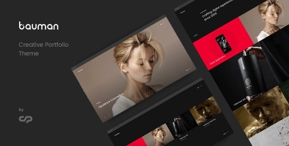 Bauman Creative Portfolio Theme 1.8