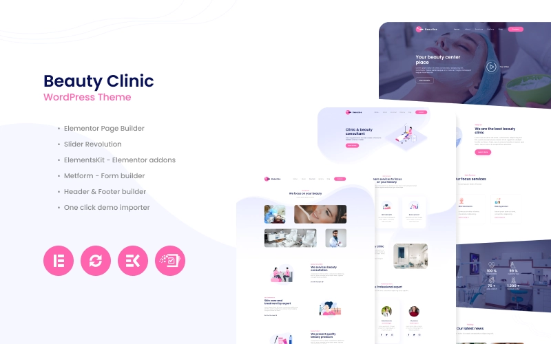 Beautice Beauty Clinic Wordpress Theme 1.0.2