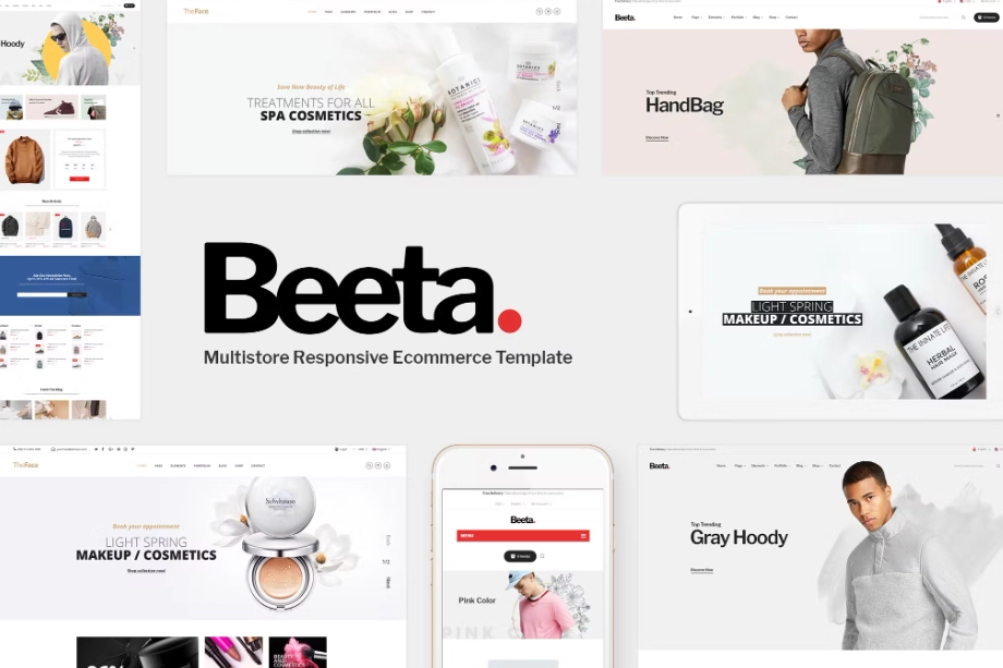 Beeta Multipurpose Woocommerce Theme 1.1.4