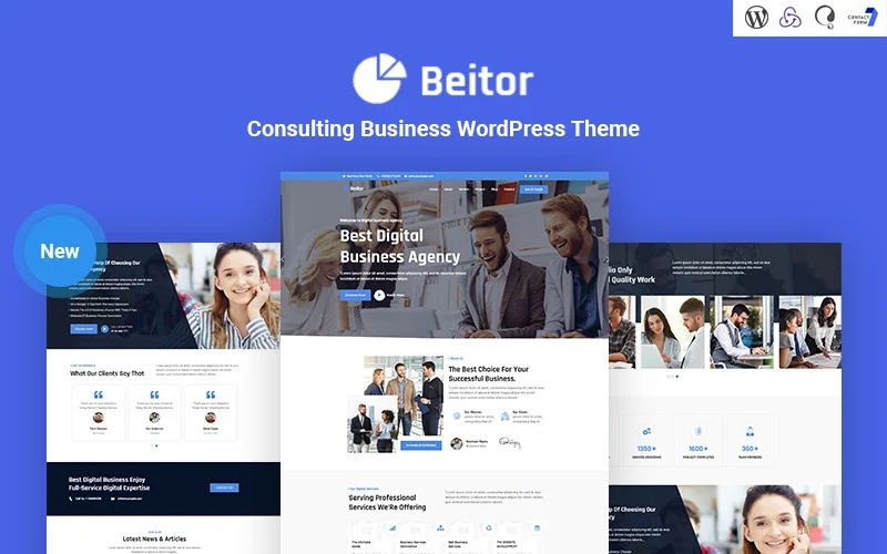 Beitor Consulting Business Responsive Wordpress Theme 1.0.0