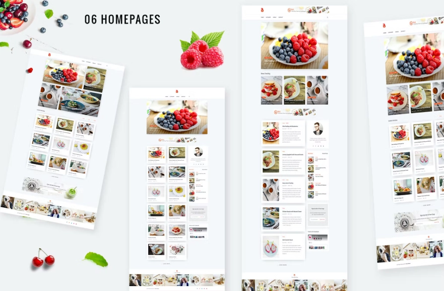 Bizi A Wordpress Theme For Food Bloggers 2.0.1