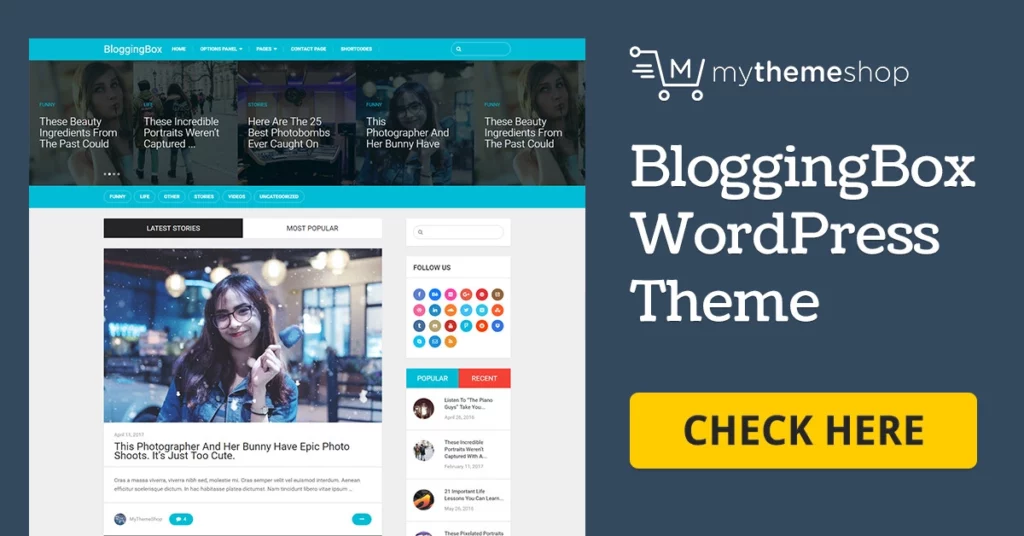 MyThemeShop BloggingBox 1.2.4