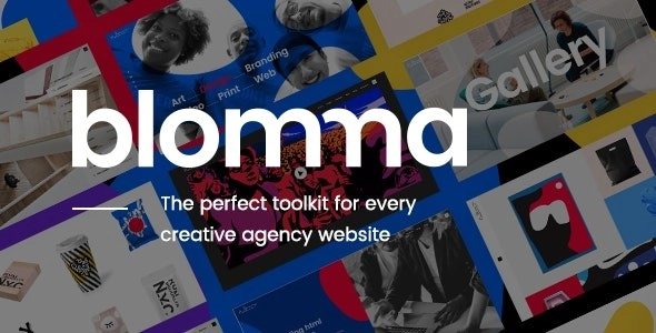 Blomma Creative Agency Portfolio Theme 1.5