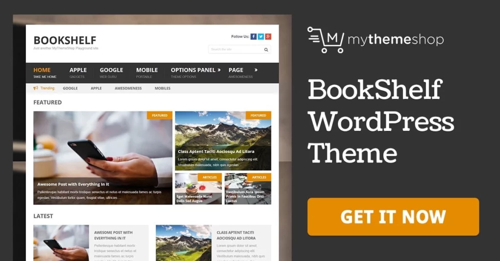 MyThemeShop BookShelf 2.1.1