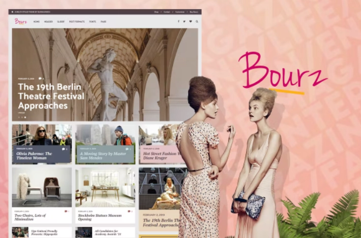 Bourz Life & Entertainment Magazine Blog Theme 7.0.6