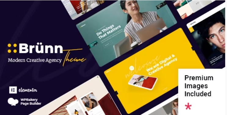 Brünn Creative Agency Theme 1.9