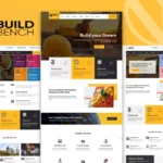 Buildbench Construction Building Wordpress Theme 2.1.1