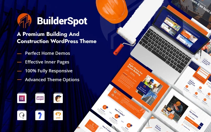 Builderspot Building And Construction Wordpress Theme 1.2