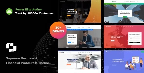 Businext Business, Finance & Crypto Currency Wordpress Theme 2.1.0