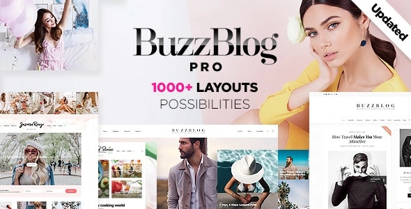 Buzz Lifestyle Blog & Magazine Wordpress Theme 5.1