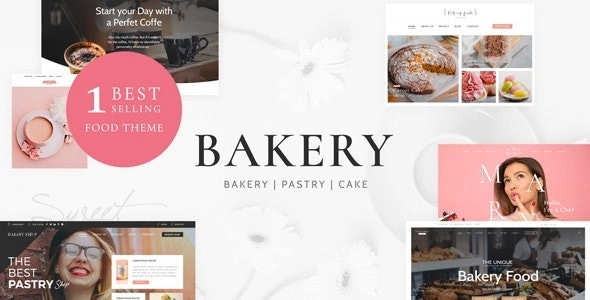 Cake Bakery Pastry Wp 6.2