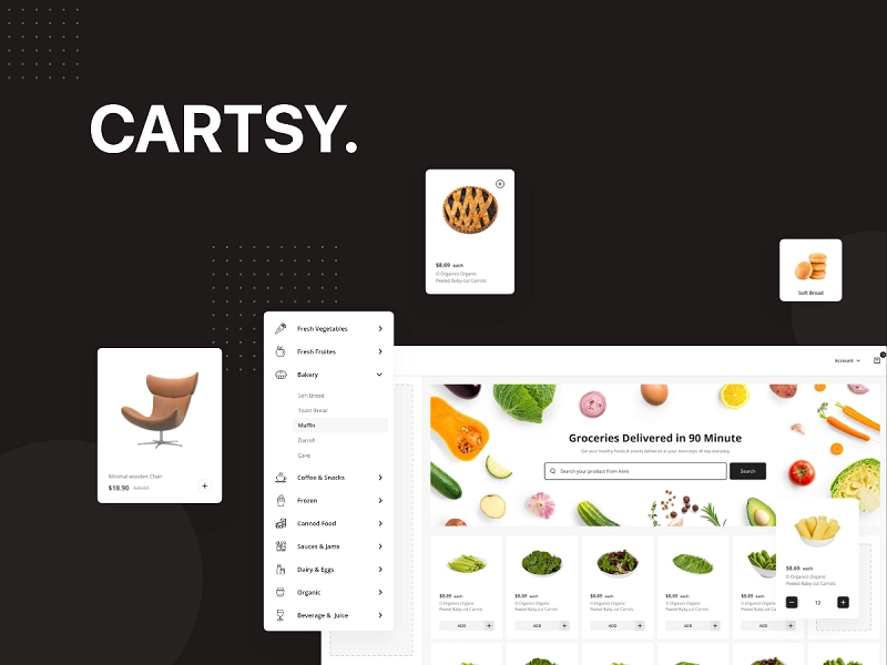 Cartsy Superfast Wordpress Woocommerce Theme 1.6.3