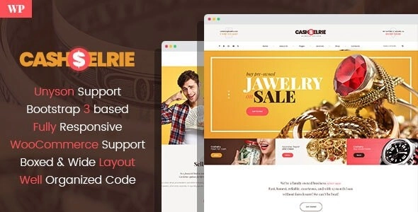 Cashelrie Pawn Shop Wordpress Theme 1.2.0