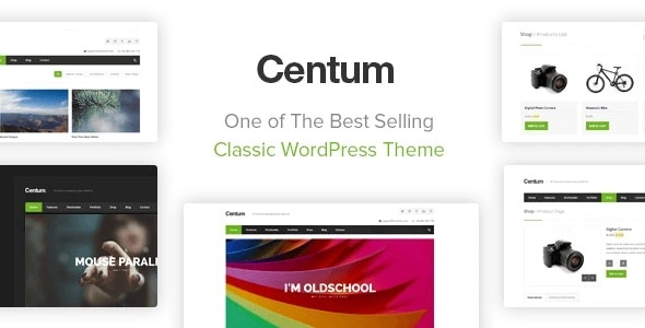 Centum Responsive Wordpress Theme 3.3.13