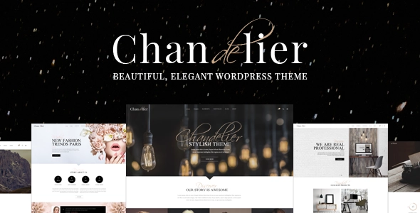 Chandelier Luxury Theme For Custom Brands 1.11