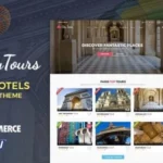 Citytours Hotel & Tour Booking Wordpress Theme 3.2.3