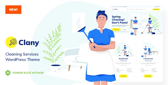 Cleaning Services Wordpress Theme 12.1