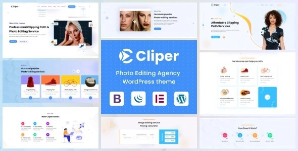 Cliper Clipping Path Agency Wordpress Theme 1.0.0.1