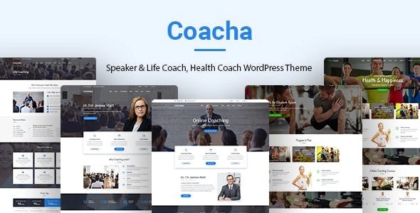 Coach Health And Coaching Wordpress Theme 1.1.7