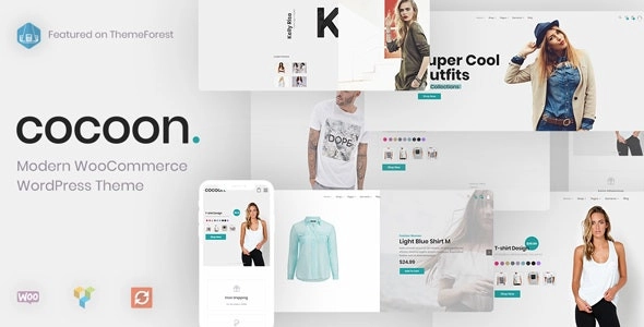 Cocoon Modern Woocommerce Wordpress Theme 1.3.4