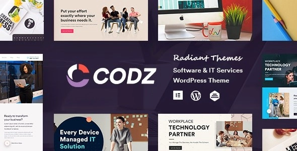 Codz Software & It Services Theme 1.0.4