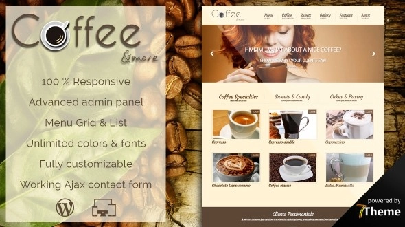 Coffee – Barista And Coffee Bar Wordpress Theme 2.18