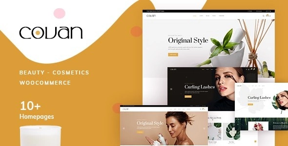 Covan – Cosmetics Woocommerce Wordpress Theme 1.1