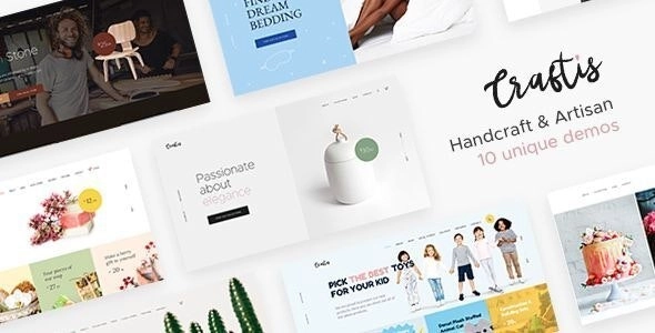 Craftis Handcraft & Artisan Wordpress Theme For Creatives 1.2.1