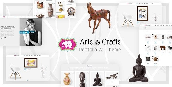Crafts & Arts Handmade Artist Wordpress 2.0