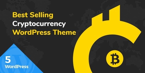 Cryptic Cryptocurrency Wordpress Theme 3.2.1