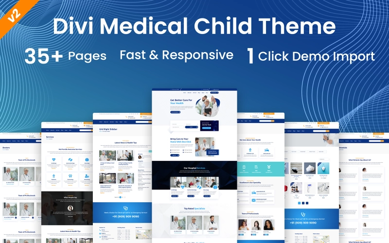 Curex Medical Wordpress Woocommerce Divi Child Theme Wordpress Theme 2.5.1