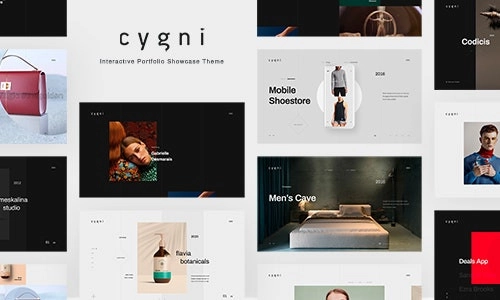 Cygni Interactive Portfolio Showcase Theme 2.0.2