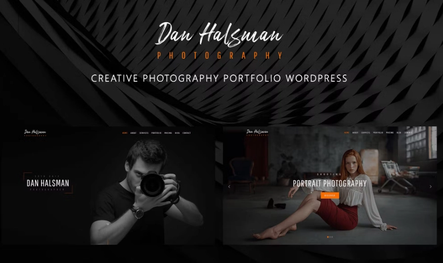 Dan – Creative Photography Wordpress Theme 1.0