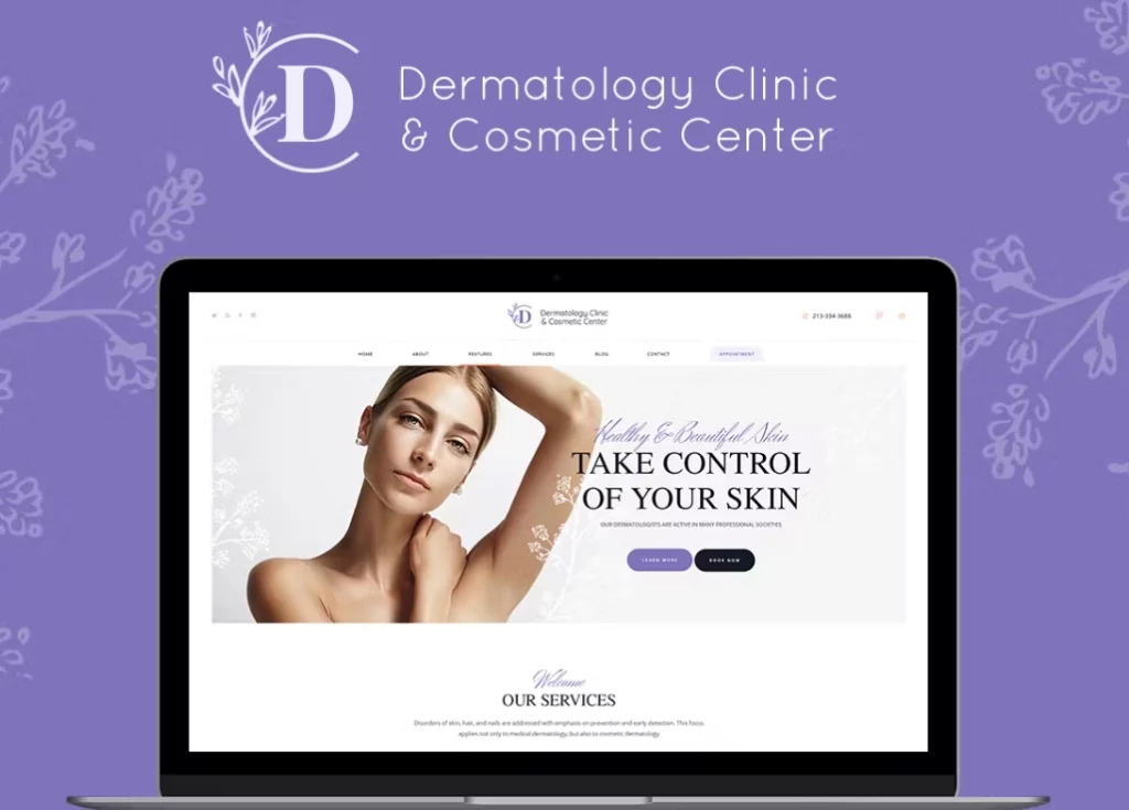 D&C – Dermatology Clinic WordPress theme 1.2.4
