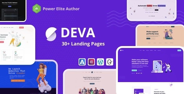 Deva Landing Page 1.1.1