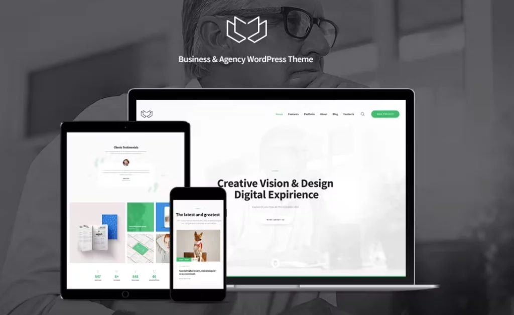 Deviox – Business and Agency wordpress Theme 1.2.2