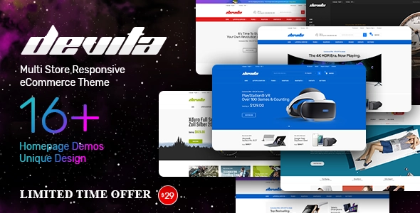 Devita Multipurpose Theme For Woocommerce Wordpress 1.7.0